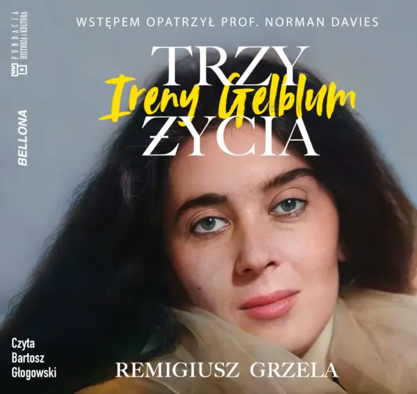 Trzy życia Ireny Gelblum — okładka audiobooka