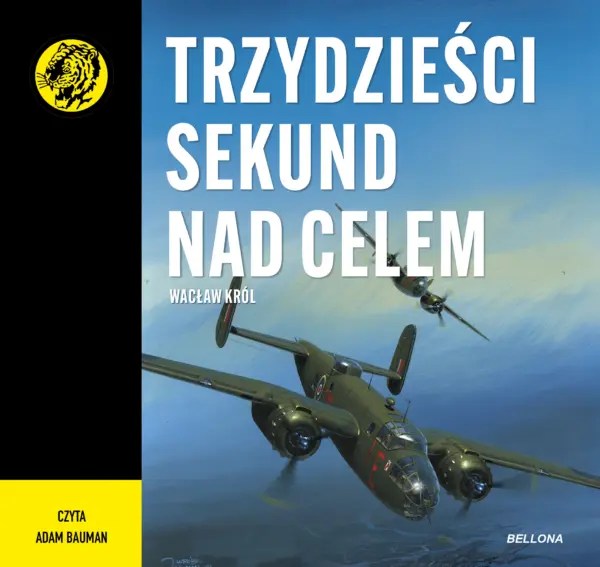 Trzydzieści sekund nad celem — okładka audiobooka