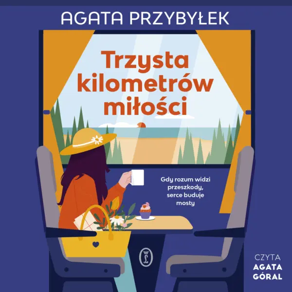 Trzysta kilometrów miłości — okładka audiobooka