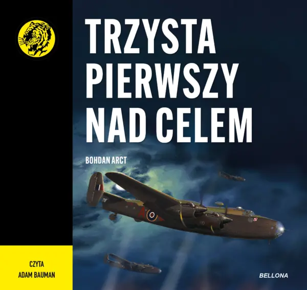 Trzysta pierwszy nad celem — okładka audiobooka