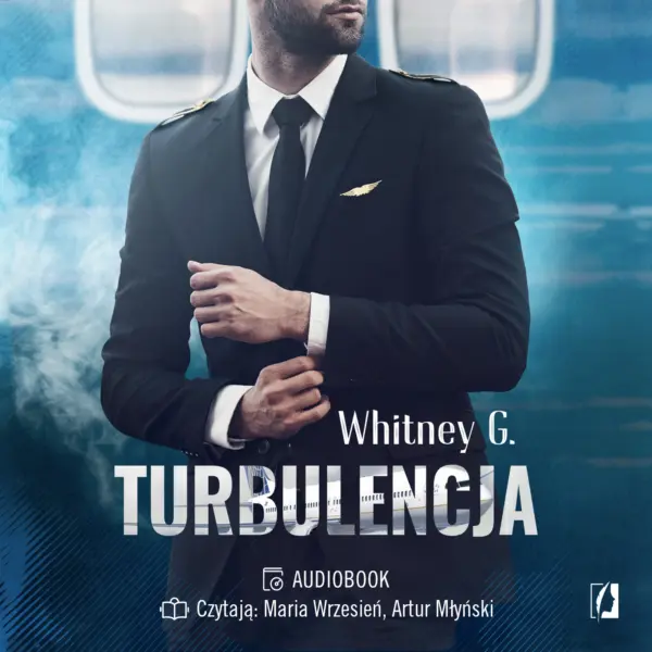 Turbulencja — okładka audiobooka