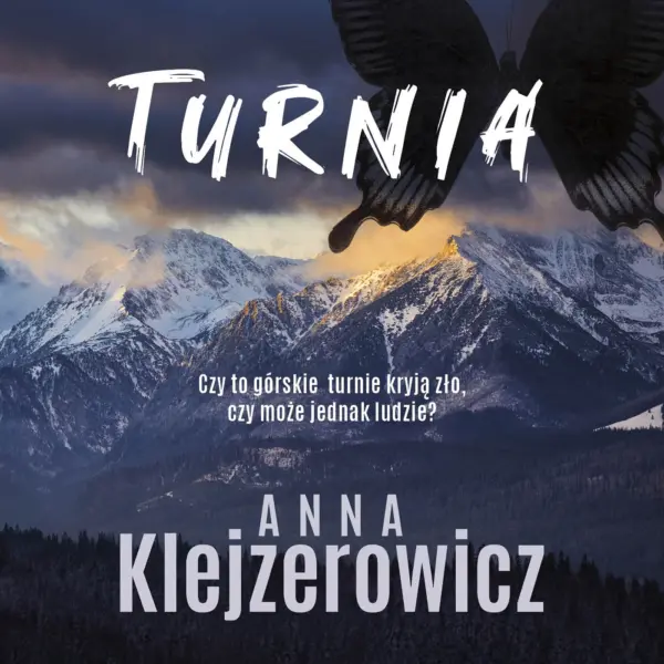 Turnia — okładka audiobooka