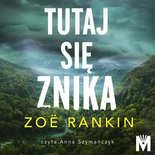 Tutaj się znika — okładka audiobooka