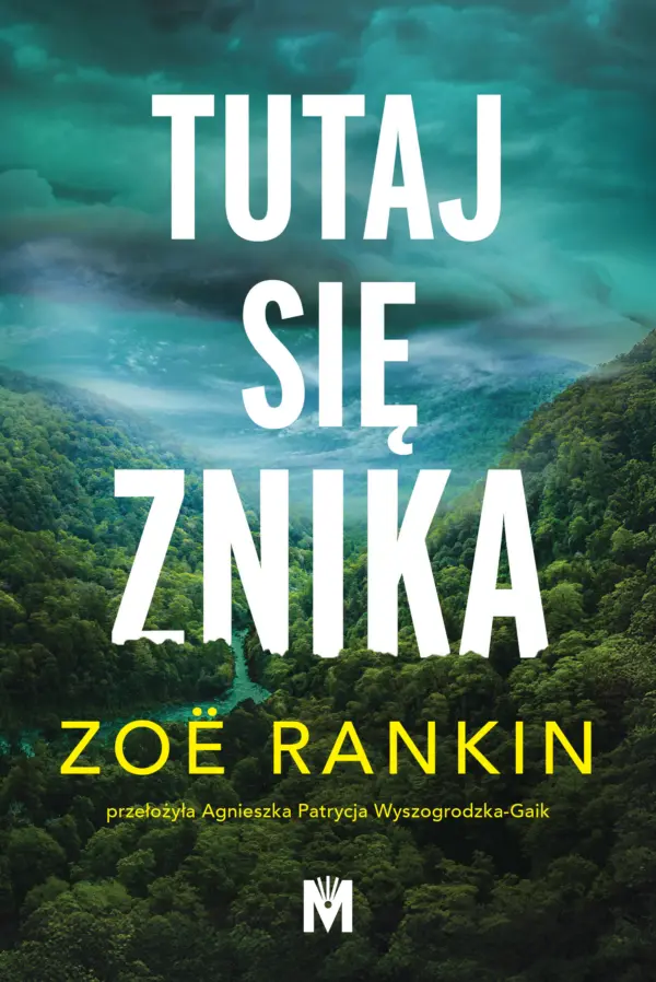 Tutaj się znika — okładka e-booka