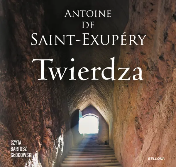 Twierdza — okładka audiobooka