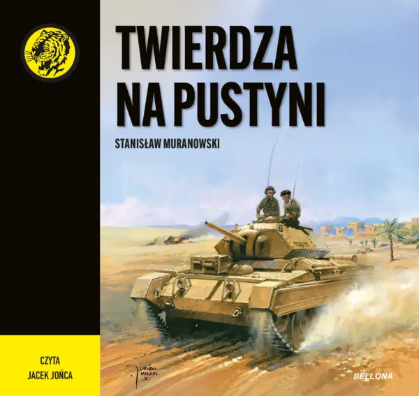 Twierdza na pustyni — okładka audiobooka