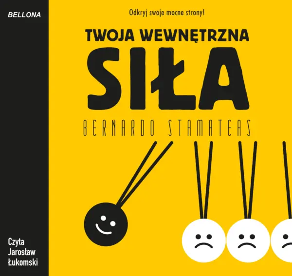 Twoja wewnętrzna siła — okładka audiobooka