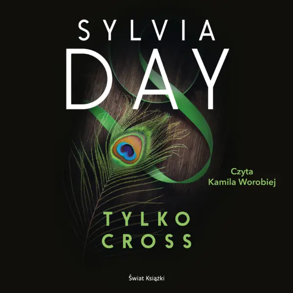 Tylko Cross — okładka audiobooka