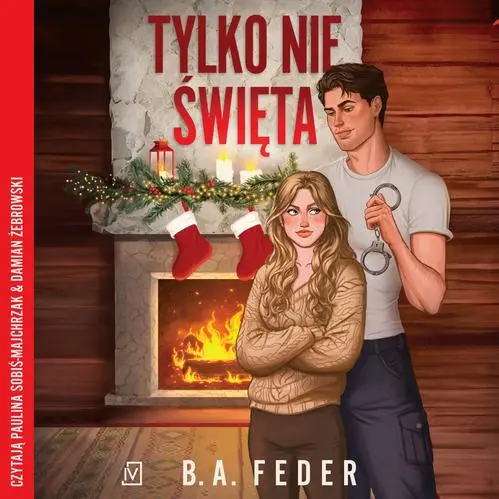 Tylko nie święta — okładka audiobooka
