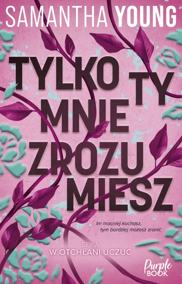 Tylko ty mnie zrozumiesz — okładka e-booka