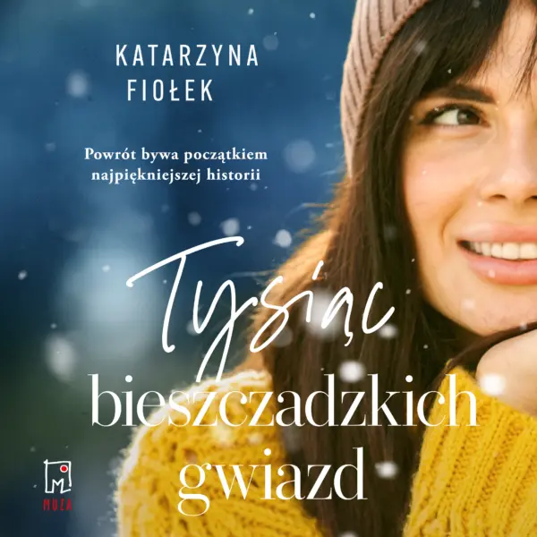Tysiąc bieszczadzkich gwiazd — okładka audiobooka