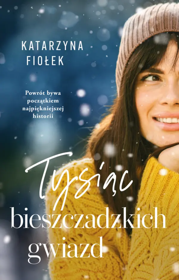 Tysiąc bieszczadzkich gwiazd — okładka e-booka