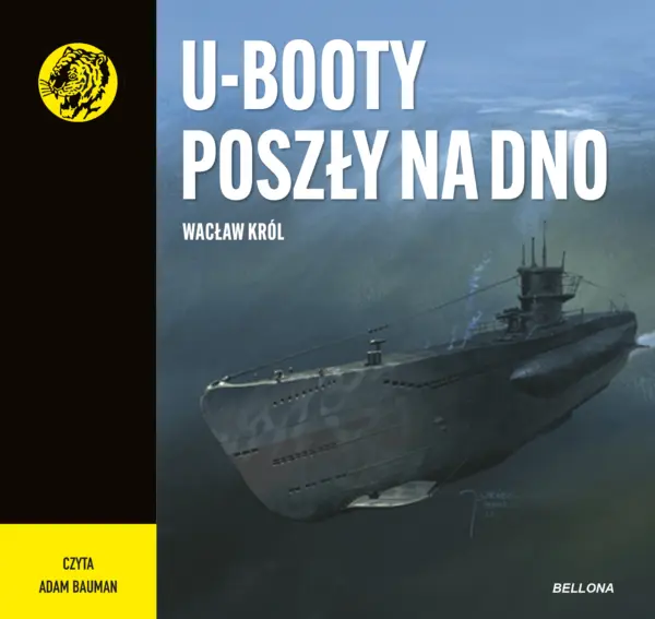 U-Booty poszły na dno. Żółty tygrys — okładka audiobooka