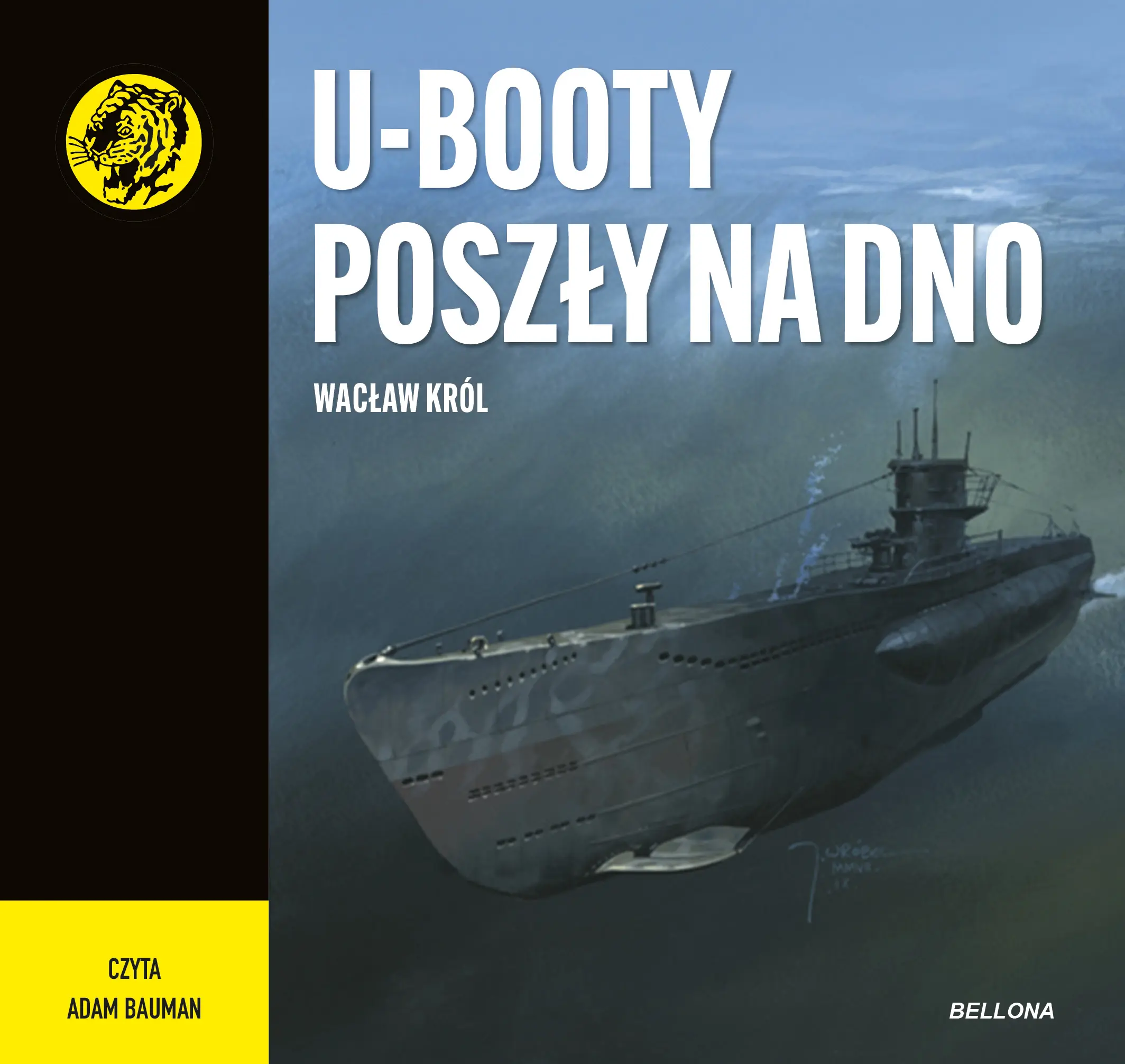 U-Booty poszły na dno. Żółty tygrys — okładka audiobooka