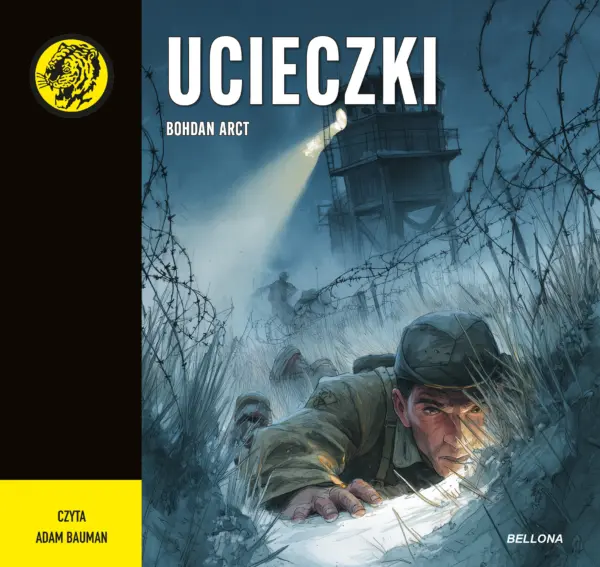 Ucieczki — okładka audiobooka