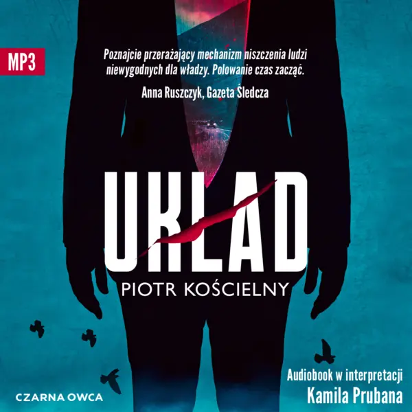 Układ — okładka audiobooka