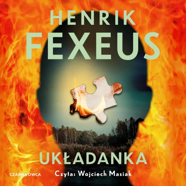 Układanka — okładka audiobooka