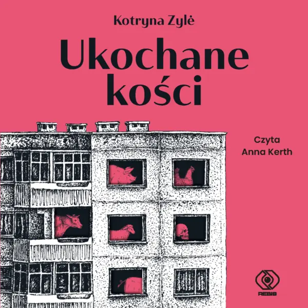 Ukochane kości — okładka audiobooka