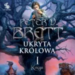Ukryta Królowa. Księga 1. Cykl Zmroku — okładka audiobooka