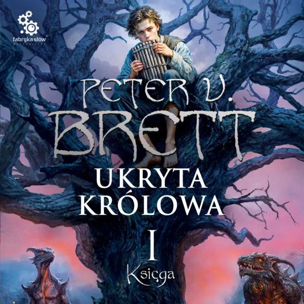 Ukryta Królowa. Księga 1. Cykl Zmroku — okładka audiobooka