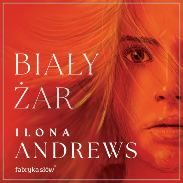 Ukryte Dziedzictwo (#2). Biały żar — okładka audiobooka