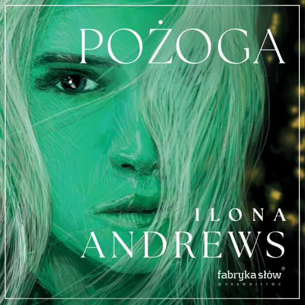 Ukryte Dziedzictwo (#3). Pożoga — okładka audiobooka
