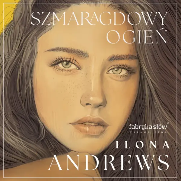 Ukryte Dziedzictwo (#5). Szmaragdowy ogień — okładka audiobooka