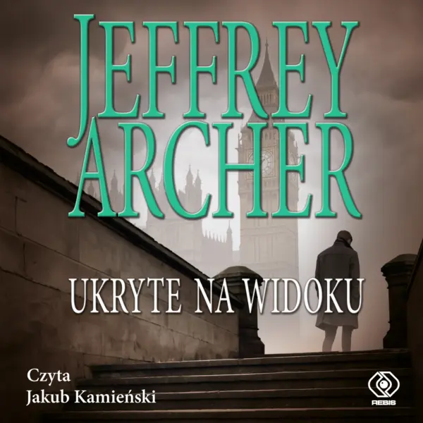 Ukryte na widoku — okładka audiobooka