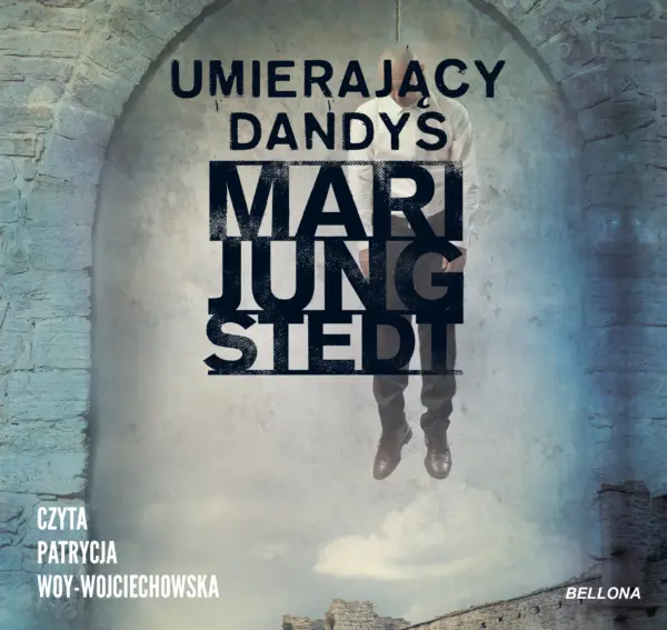Umierający dandys — okładka audiobooka