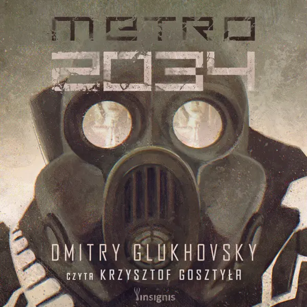 Uniwersum Metro 2033. Metro 2034 — okładka audiobooka