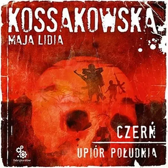 Upiór Południa. (#1). Czerń — okładka audiobooka