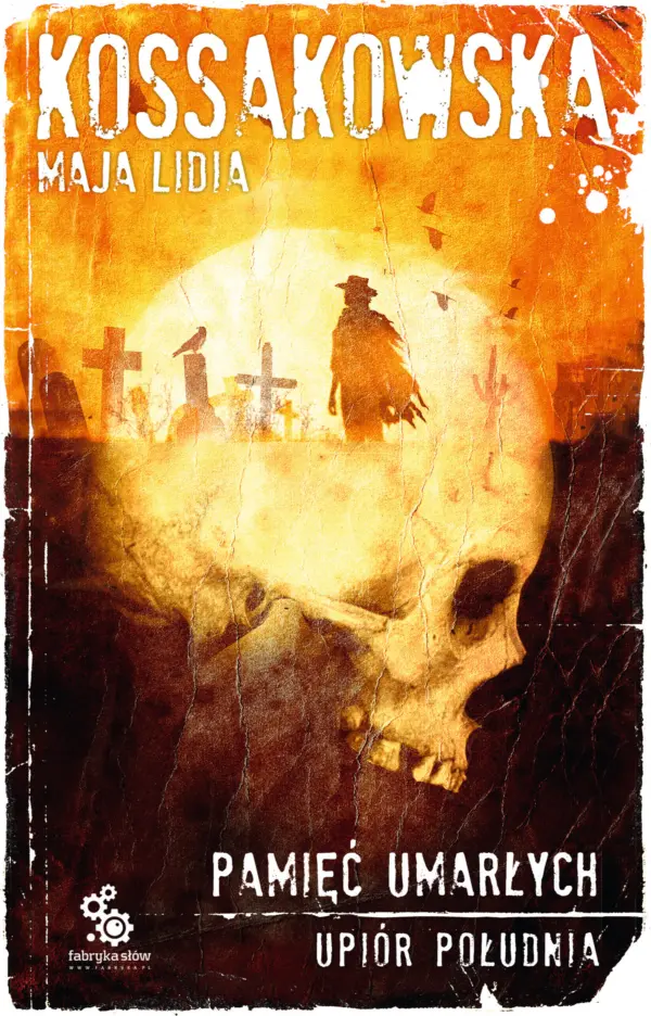 Upiór Południa. (#2). Pamięć Umarłych — okładka audiobooka