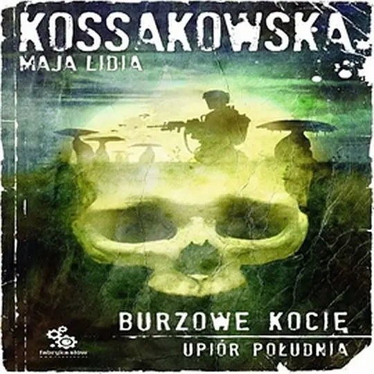 Upiór Południa. (#3). Burzowe Kocię — okładka audiobooka