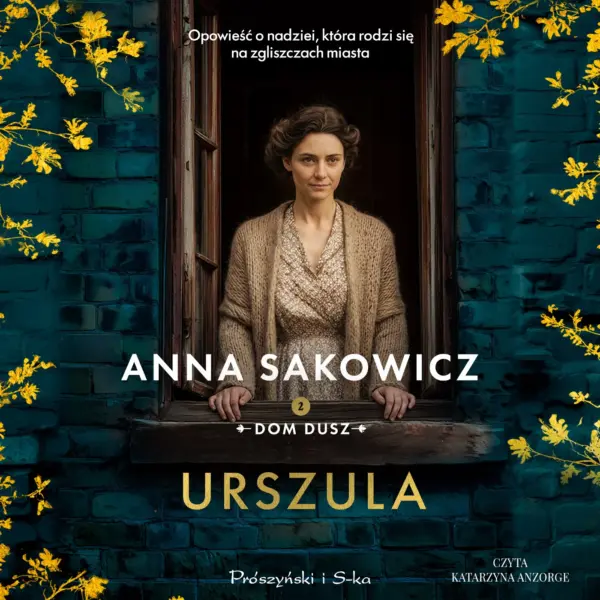 Urszula — okładka audiobooka