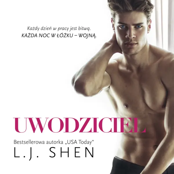 Uwodziciel — okładka audiobooka