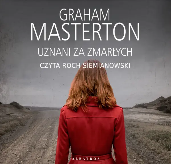 Uznani za zmarłych — okładka audiobooka