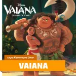 Vaiana — okładka audiobooka
