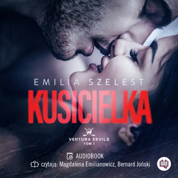 Ventura Devils (Tom 1). Kusicielka. Ventura Devils. Tom 1 — okładka audiobooka