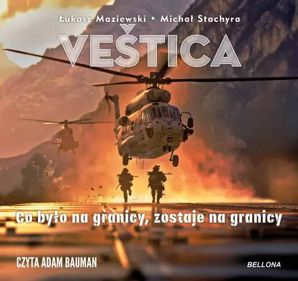 Vestica — okładka audiobooka