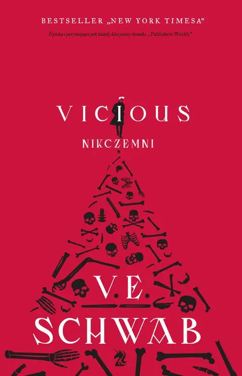 Vicious. Nikczemni — okładka e-booka