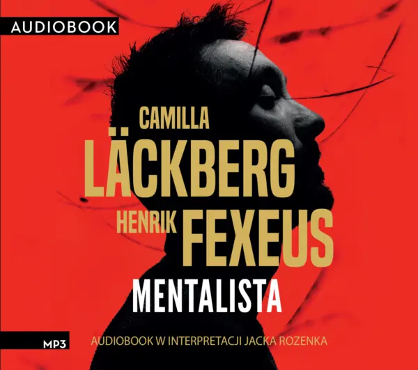 Vincent Walder i Mina Dabiri (tom 1). Mentalista — okładka audiobooka