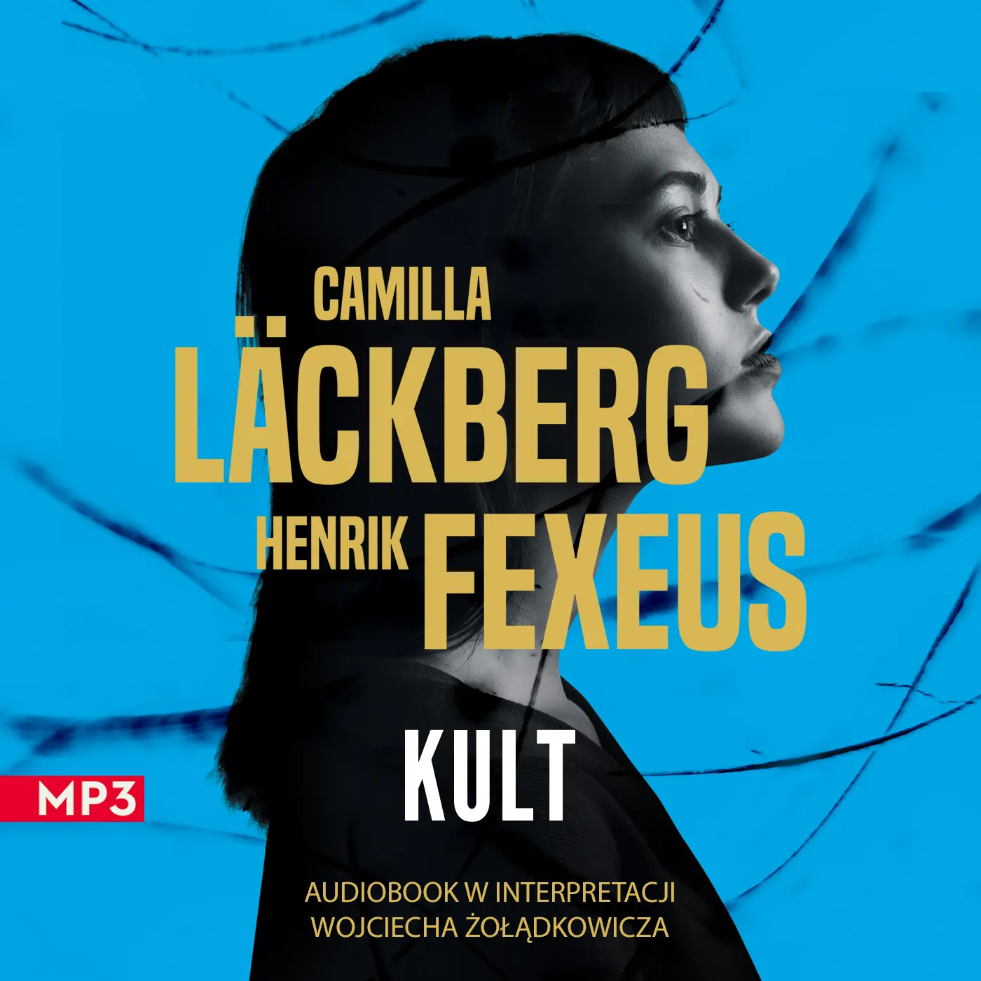 Vincent Walder i Mina Dabiri (tom 2). Kult — okładka audiobooka