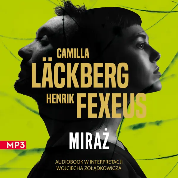 Vincent Walder i Mina Dabiri (tom 3). Miraż — okładka audiobooka