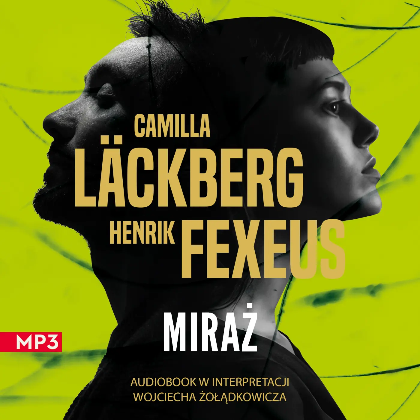 Vincent Walder i Mina Dabiri (tom 3). Miraż — okładka audiobooka