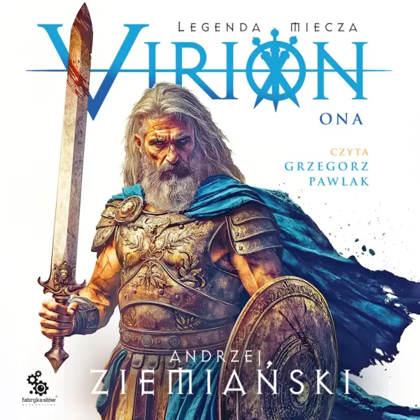 Virion. Legenda miecza. Tom 2. Ona — okładka audiobooka