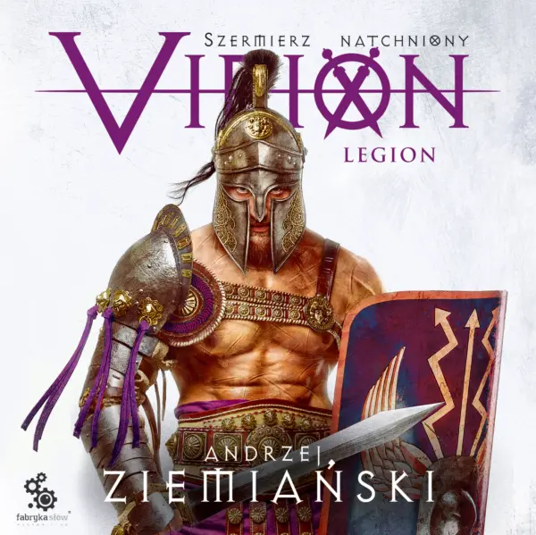 Virion. Tom 3. Legion (Szermierz Natchniony) — okładka audiobooka