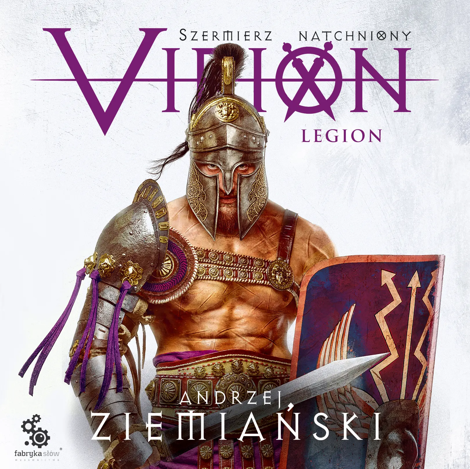 Virion. Tom 3. Legion (Szermierz Natchniony) — okładka audiobooka