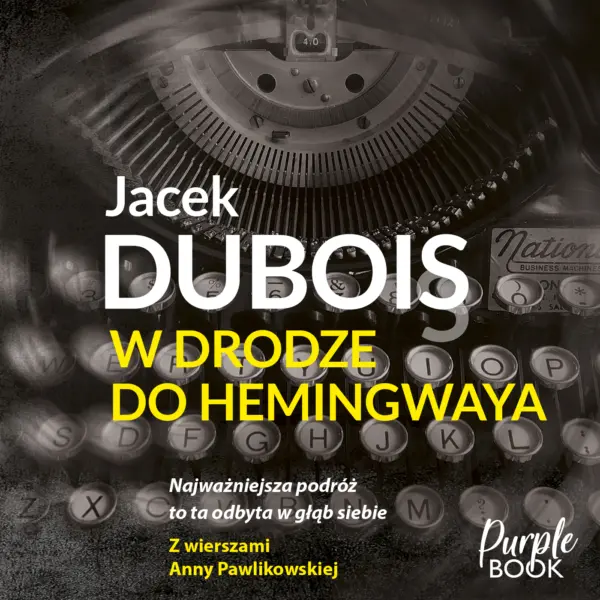 W drodze do Hemingwaya — okładka audiobooka