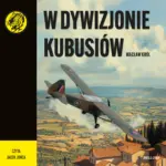 W dywizjonie Kubusiów — okładka audiobooka