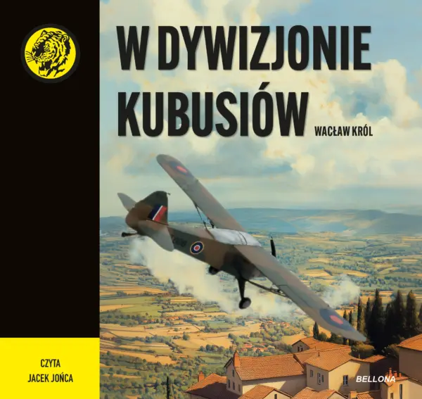 W dywizjonie Kubusiów — okładka audiobooka